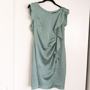 [Used] Zimmer Sage Green Silk Dress